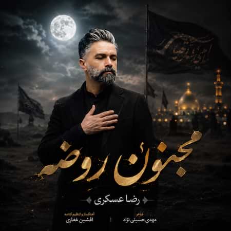 رضا عسکری مجنون روضه