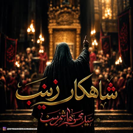 سید محسن هاشمی نسب شاهکار زینب سید محسن هاشمی نسب شاهکار زینب